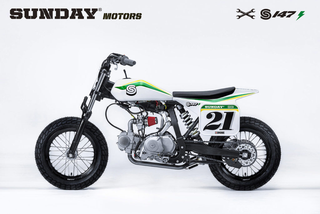 2021 Sunday Motors SUNDAY FT-147 WHITE - Photo 2